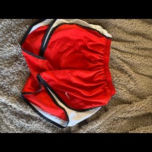 Nike running shorts